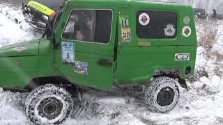 Луаз,Suzuki Jimny New,Toyota,Duster,Willys,Niva,Mitsubishi vs насыпь и овра.Рубикон вообще красавчик