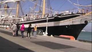 Russian Tall Ship Pallada in S.F.