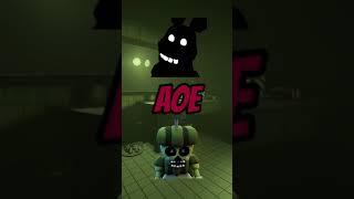 Shadow Bonnie vs Phantom Balloon Boy in FnTd #fnaf #roblox #shorts