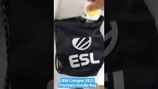 IEM Cologne 2022 Goodie Bag