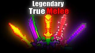 How Hard is Terraria's True Melee Legendary Mode?