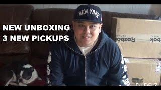 Crazy New Unboxing Episode - 3 New Pickups - The Sneaker Addict Show With @DjDelz