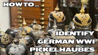 German WWI Pickelhaube tutorial l Regimentals