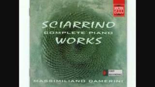 SALVATORE SCIARRINO - Anamorfosi - MASSIMILIANO DAMERINI piano.wmv