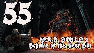 Dark Souls 2 Scholar of the First Sin - Walkthrough Part 55: Ganksquad Boss