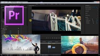 УРОКИ ADOBE PREMIERE PRO. Киношная цветокоррекция !!!!