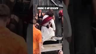 Rave Jesus got the moves #shorts #technomusic #ravelove #rave #dance #funny Video Credit Unknown