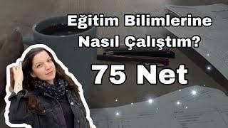 Eğitim Bilimleri - Nasıl Çalıştım? Hangi hocaları dinledim? | KPSS PDR 4.sü oldum