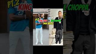 Drip Battle: King Von vs NLE Choppa Pt. 2 | Who Had the Hardest Fit? (COMMENT WHO WON!)