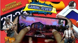 Samsung Galaxy M12 PUBG , Call of duty & free fire Gaming Test with FPS, Heating & Battery Drain