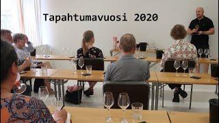 Suomen Sommelierit ry:n tapahtumavuosi 2020