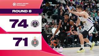 UNBELIEVABLE FINISH | Partizan – Paris | BASKETBALL HIGHLIGHTS R8 2024-25