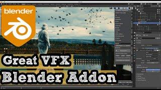 Blender Addon for VFX & animation l Spyderfy V2