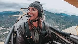 Flying around ‘sketchy’ weather with Savannah Raskey and SiriusXM Aviation