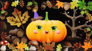 Fruits Dancing in Autumn  Positive, Soft, Uplifting Music Happy Autumn