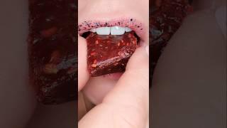 ASMR Satisfying Eating Turkish Sweet #asmr #eatingsounds #youtubechamps