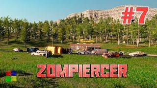 Zompiercer прохождение #7  ПОЛНЫЙ БАК 