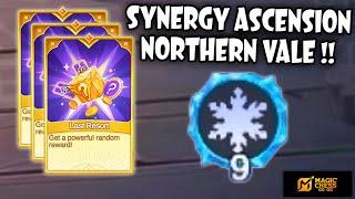 NEW SYNERGY COMBO 9 NORTHERN VALE !! CRAZY DAMAGE !! MAGIC CHESS GO GO BEST STRATEGY