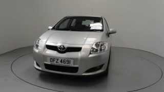 Used 2007 Toyota Auris | Used Cars for Sale NI | Shelbourne Motors NI | OFZ4691