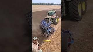 John Deere Tractors power  #farming #agriculture #farming