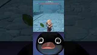 hmm timmie? #genshinimpact #pingu #memes #videogames #timmie #klee #finalboss