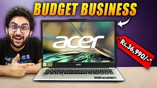 Budget Business Laptop - Decent Choice For Students & Office Use | Acer Travelite