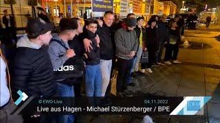 Live aus Hagen - Michael Stürzenberger BPE (13-18 Uhr)