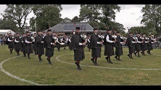 Scottish Power Pipe Band's Grade One Torwood Medley at the 2023 Scottish Championships in Dumbarton