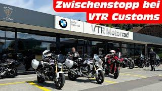 Himmi zu Besuch bei VTR Customs in der Schweiz