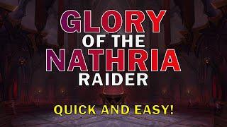 GLORY OF THE NATHRIA RAIDER Meta Achievement Guide | How to get ALL 10 Castle Nathria Raid Achieves