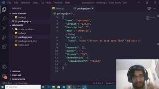 Node.js CloudConvert API Mp4 to Mp3 Full Web Application Project For Beginners 2020