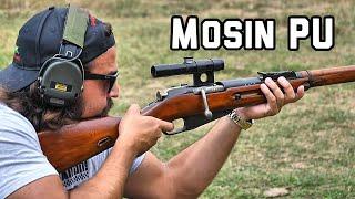 THE SNIPER NUGGET - Mosin PU