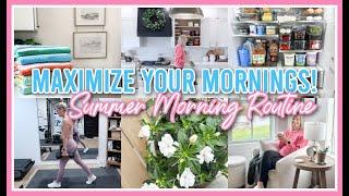 4AM SUMMER MORNING ROUTINE 2025 | PRODUCTIVE MORNING ROUTINE