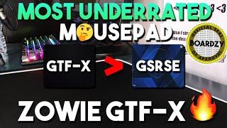 The Most UNDERRATED Mousepad! ZOWIE GTFX Review (Shocking )