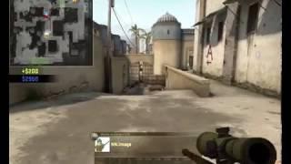 Clutch 1 vs 4 . With AWP / M4A4