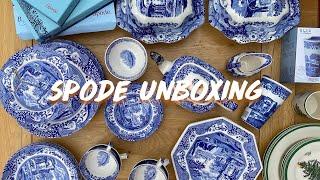 SPODE UNBOXING (Part 1)