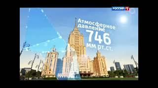 Прогноз погоды Вести Москва. Май. Переменная облачность. (2015, Т/к "Россия 1")