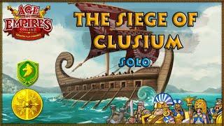 Age of Empires Online - Legendary : The Siege of Clusium - Romans Solo