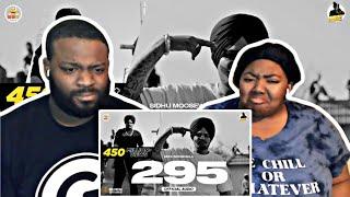 SIDHU MOOSE WALA | THE KIDD | MOOSETAPE 295 REACTION ‍‼️