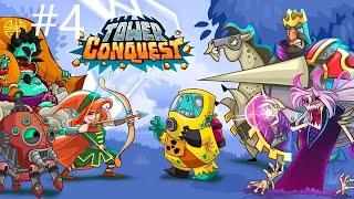 Первые трудности и Арена-#4 Tower Conquest