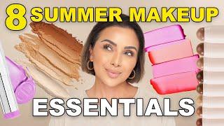 TOP 8 SUMMER MAKEUP ESSENTIALS that ACTUALLY WORK! | Nina Ubhi