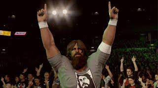Daniel Bryan vs. Mr. Perfect!!!! #wwe2k24 #wwe2k24gameplay #dreammatch #PlayerFUGaming