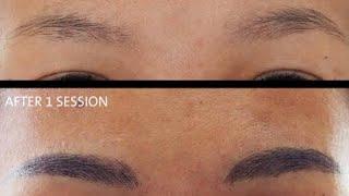 #eyebrow#tretment#permanent#rksalon