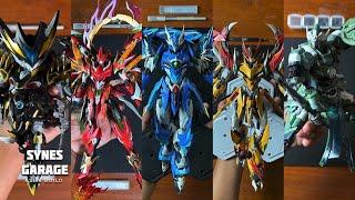 My Collections Mecha Motor Nuclear | ASMR BUILD | 2023 - 2025
