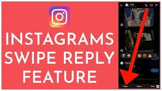 FIX Instagram Swipe Reply Feature Not Working (UPDATED!)