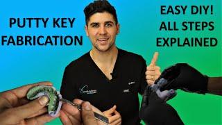 How To Make A Putty Key (Putty Index) For A Diagnostic Mock up