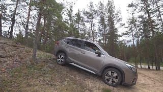 Subaru Forester едет в ЕЗДУ! (Субару Форестер)