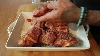 Grilled Country Style Pork Ribs | SAM THE COOKING GUY