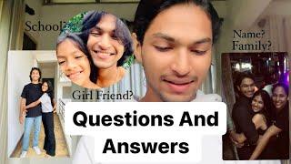 ඔයාල අහපු Questions හැම එකකටම Answer කරා | Q&A | සිංහල Vlog