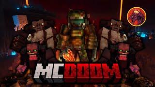 Turning Minecraft Into DOOM ETERNAL